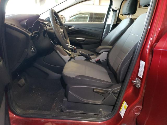 1FMCU9GX4DUD30744 - 2013 FORD ESCAPE SE RED photo 7