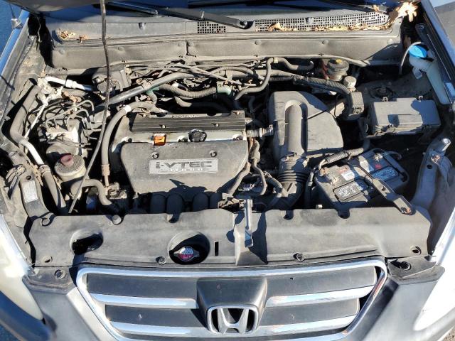 SHSRD77856U413261 - 2006 HONDA CR-V EX BLACK photo 11