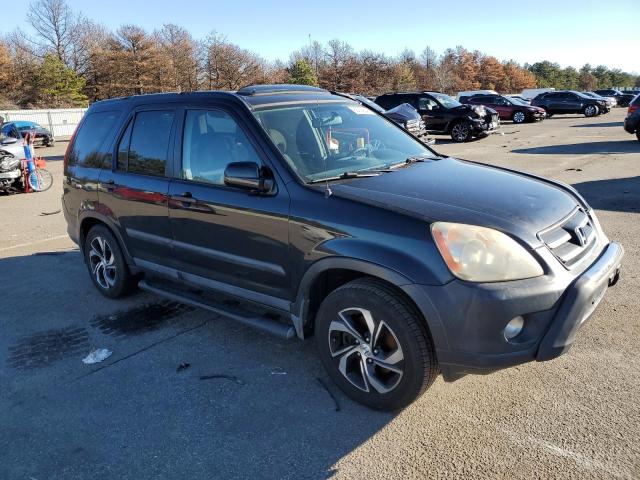 SHSRD77856U413261 - 2006 HONDA CR-V EX BLACK photo 4