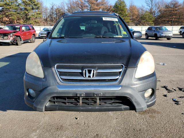 SHSRD77856U413261 - 2006 HONDA CR-V EX BLACK photo 5