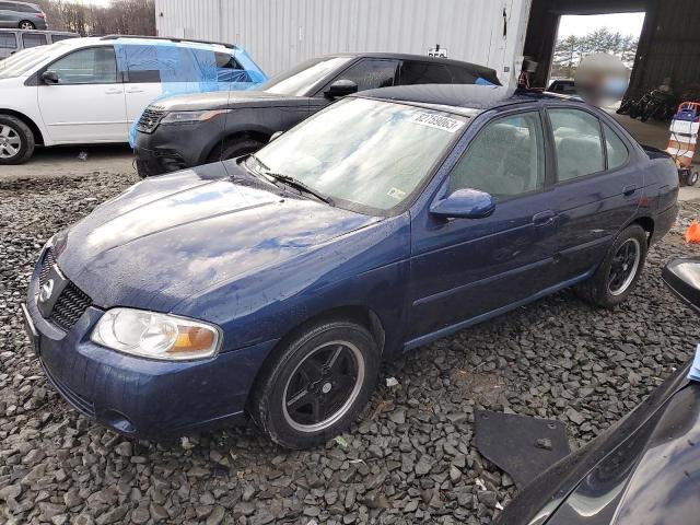 3N1CB51D26L635127 - 2006 NISSAN SENTRA 1.8 BLUE photo 1