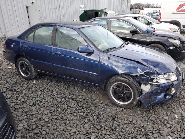 3N1CB51D26L635127 - 2006 NISSAN SENTRA 1.8 BLUE photo 4