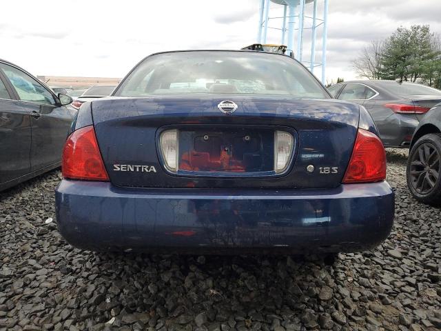 3N1CB51D26L635127 - 2006 NISSAN SENTRA 1.8 BLUE photo 6