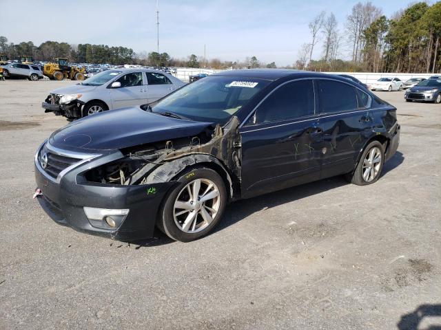 1N4AL3APXFC484880 - 2015 NISSAN ALTIMA 2.5 BLACK photo 1