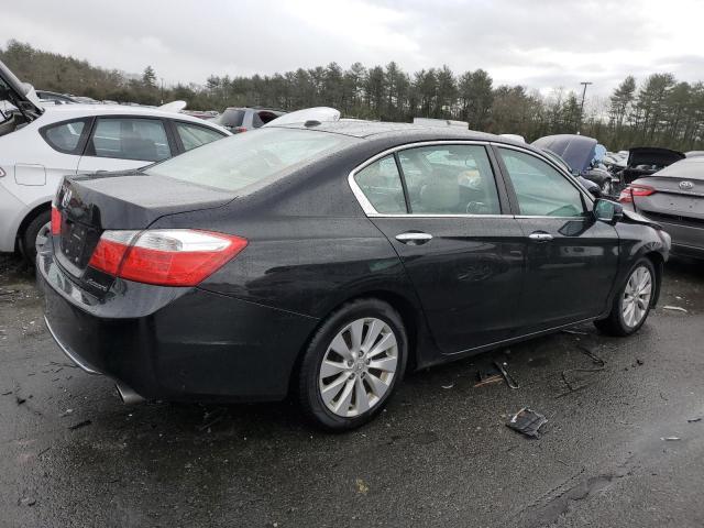 1HGCR2F86EA000907 - 2014 HONDA ACCORD EXL BLACK photo 3