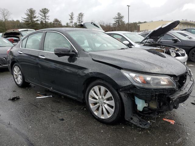 1HGCR2F86EA000907 - 2014 HONDA ACCORD EXL BLACK photo 4