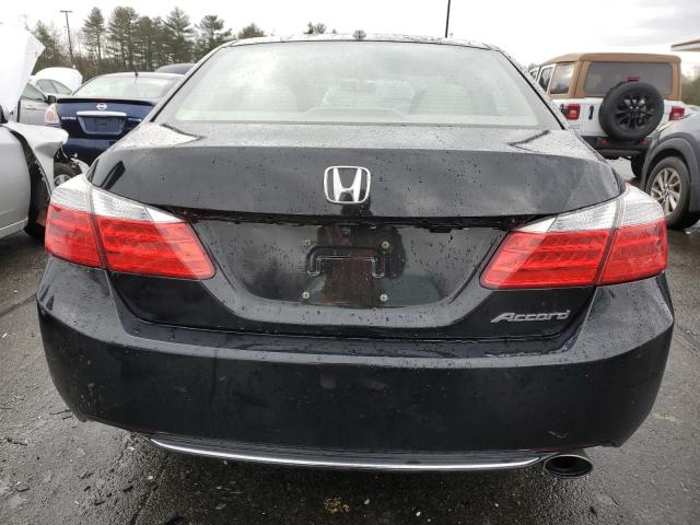 1HGCR2F86EA000907 - 2014 HONDA ACCORD EXL BLACK photo 6