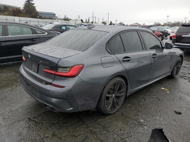 WBA5U7C04LFH27402 - 2020 BMW M340I GRAY photo 3