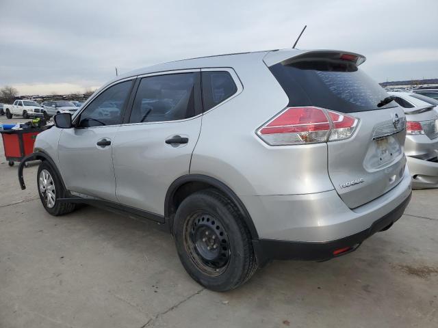 JN8AT2MT3GW003000 - 2016 NISSAN ROGUE S SILVER photo 2