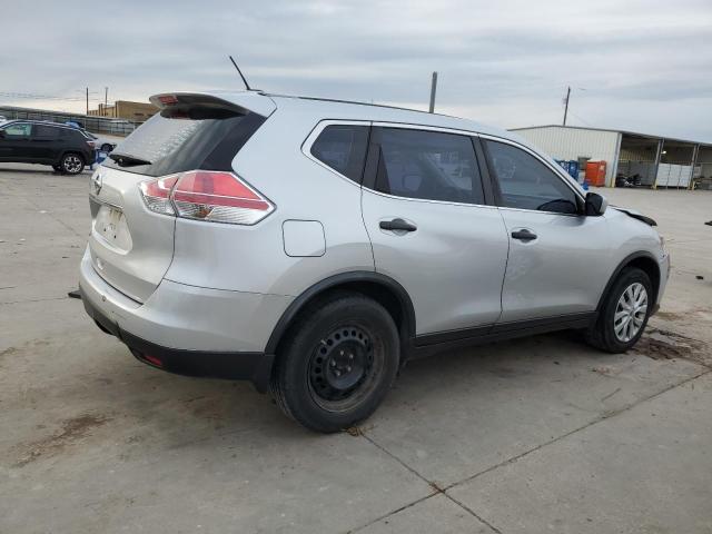 JN8AT2MT3GW003000 - 2016 NISSAN ROGUE S SILVER photo 3