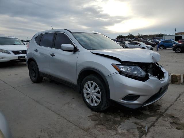 JN8AT2MT3GW003000 - 2016 NISSAN ROGUE S SILVER photo 4