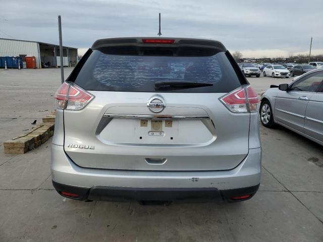 JN8AT2MT3GW003000 - 2016 NISSAN ROGUE S SILVER photo 6