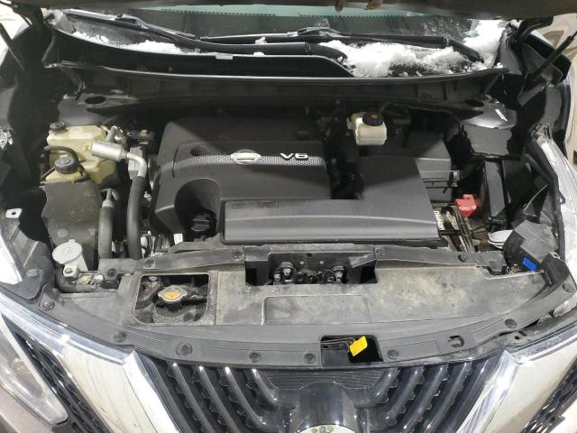 5N1AZ2MH0JN156822 - 2018 NISSAN MURANO S GRAY photo 12