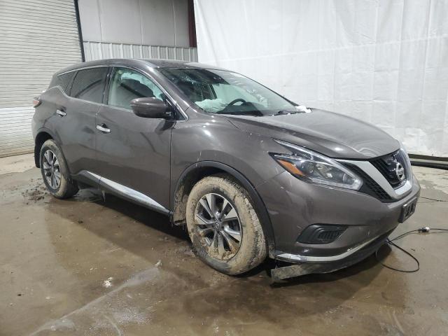 5N1AZ2MH0JN156822 - 2018 NISSAN MURANO S GRAY photo 4