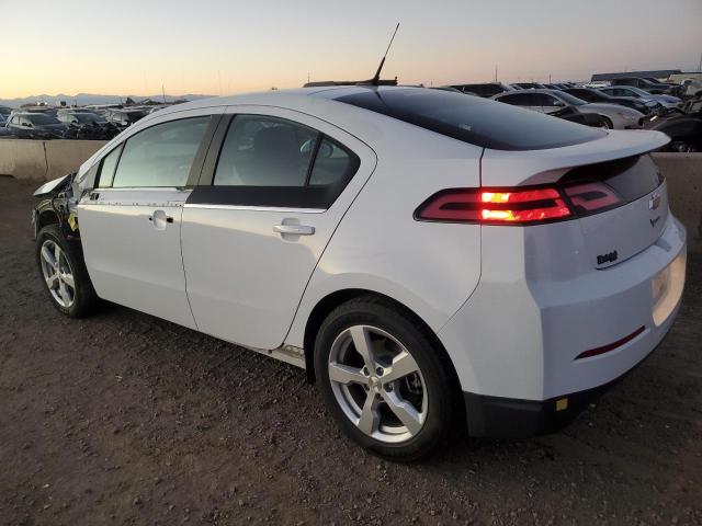 1G1RA6E49DU121605 - 2013 CHEVROLET VOLT Weiß Foto 2