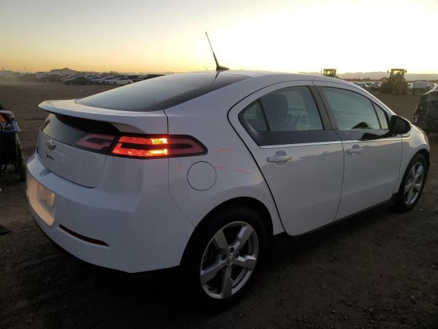 1G1RA6E49DU121605 - 2013 CHEVROLET VOLT Weiß Foto 3
