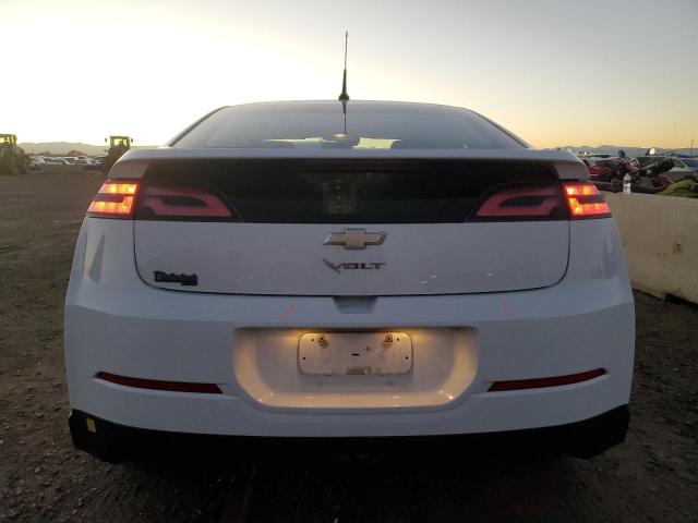1G1RA6E49DU121605 - 2013 CHEVROLET VOLT Weiß Foto 6
