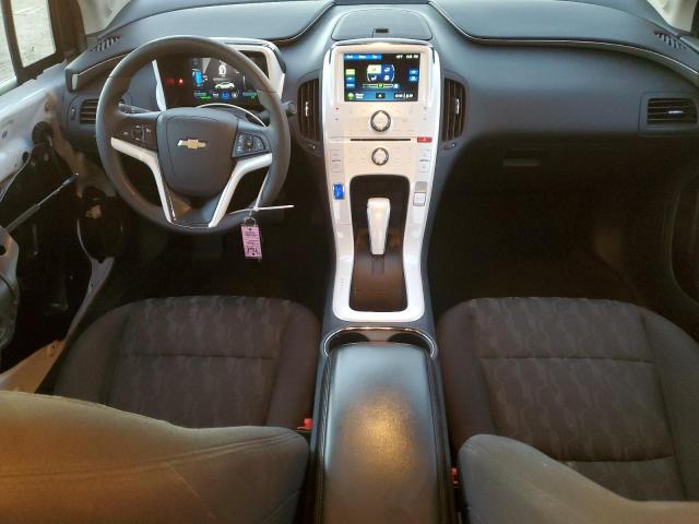 1G1RA6E49DU121605 - 2013 CHEVROLET VOLT Weiß Foto 8