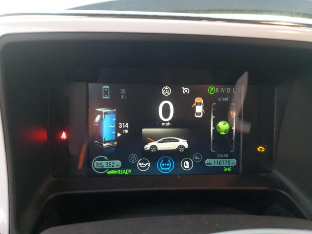 1G1RA6E49DU121605 - 2013 CHEVROLET VOLT Weiß Foto 9