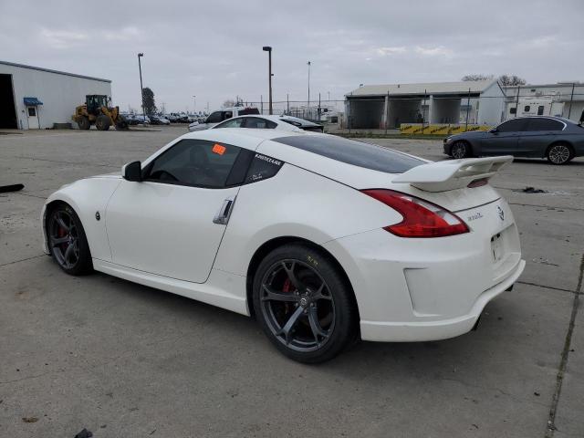 JN1AZ4EH4DM384172 - 2013 NISSAN 370Z BASE WHITE photo 2