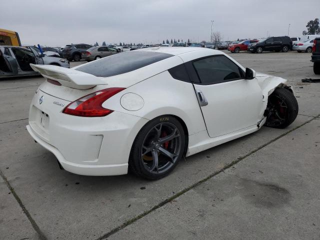 JN1AZ4EH4DM384172 - 2013 NISSAN 370Z BASE WHITE photo 3