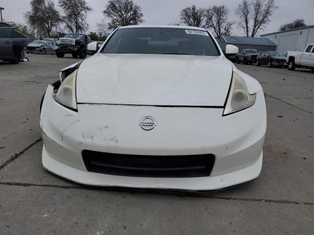 JN1AZ4EH4DM384172 - 2013 NISSAN 370Z BASE WHITE photo 5