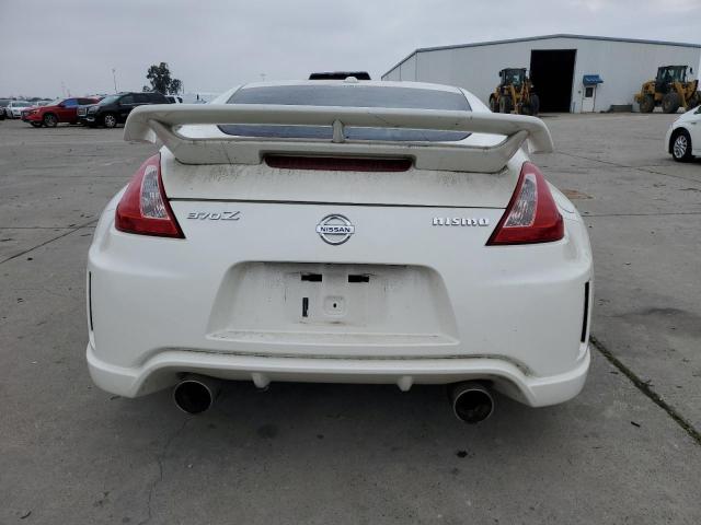 JN1AZ4EH4DM384172 - 2013 NISSAN 370Z BASE WHITE photo 6