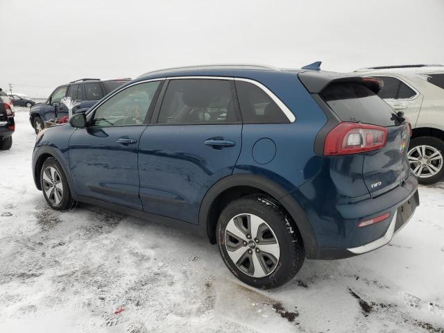 KNDCB3LC6H5100200 - 2017 KIA NIRO FE BLUE photo 2