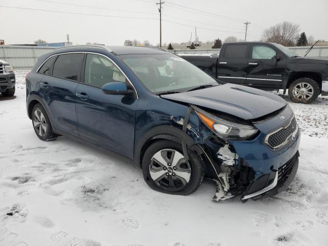 KNDCB3LC6H5100200 - 2017 KIA NIRO FE BLUE photo 4