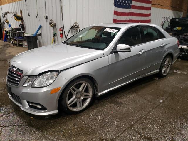 WDDHF8HB0BA487046 - 2011 MERCEDES-BENZ E 350 4MATIC SILVER photo 1