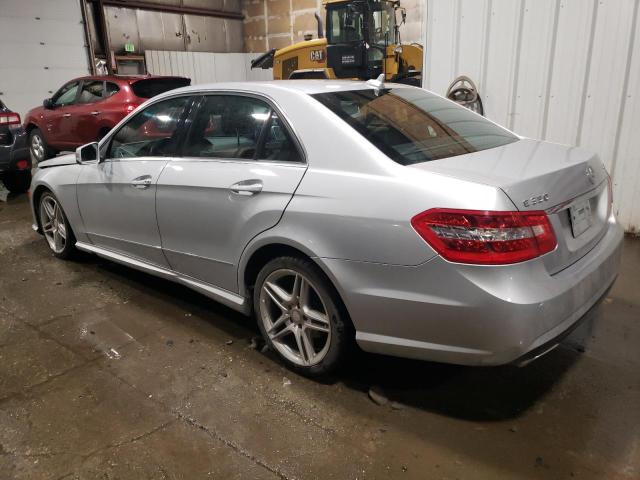 WDDHF8HB0BA487046 - 2011 MERCEDES-BENZ E 350 4MATIC SILVER photo 2