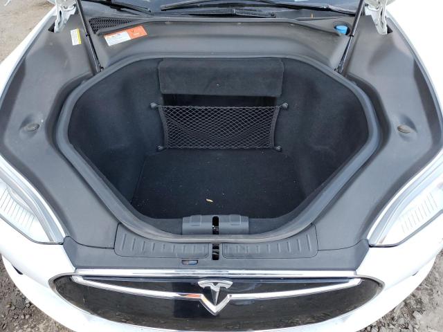 5YJSA1S11EFP54096 - 2014 TESLA MODEL S WHITE photo 11