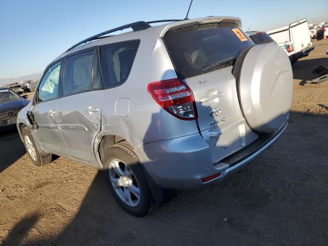 2T3BF4DV5CW245476 - 2012 TOYOTA RAV4 SILVER photo 2