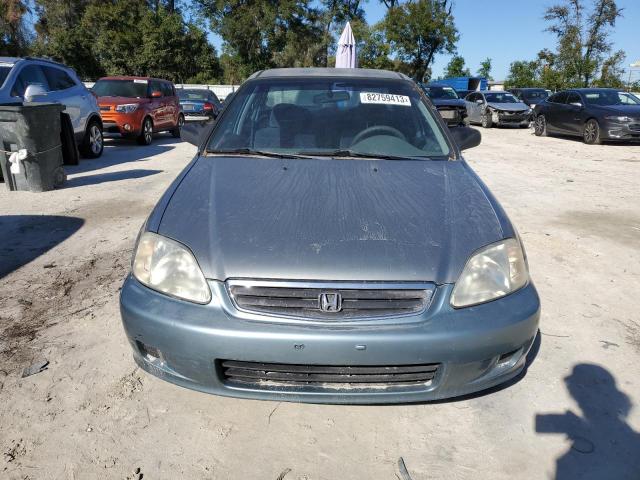 2HGEJ6616YH512795 - 2000 HONDA CIVIC BASE GREEN photo 5