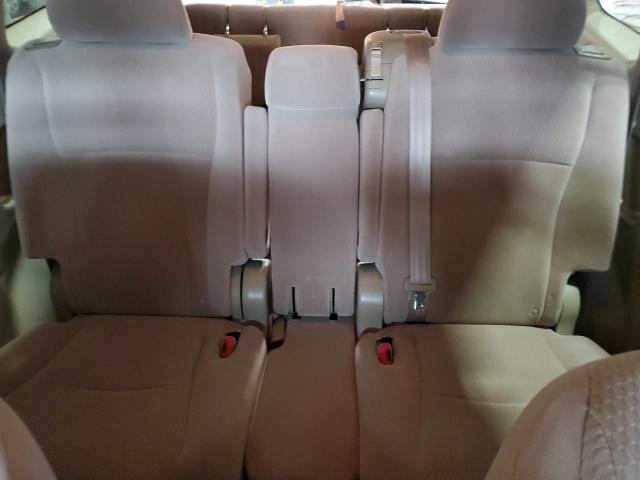 JTEES41A082090051 - 2008 TOYOTA HIGHLANDER GREEN photo 10