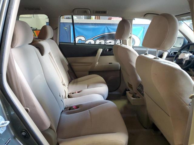 JTEES41A082090051 - 2008 TOYOTA HIGHLANDER GREEN photo 11