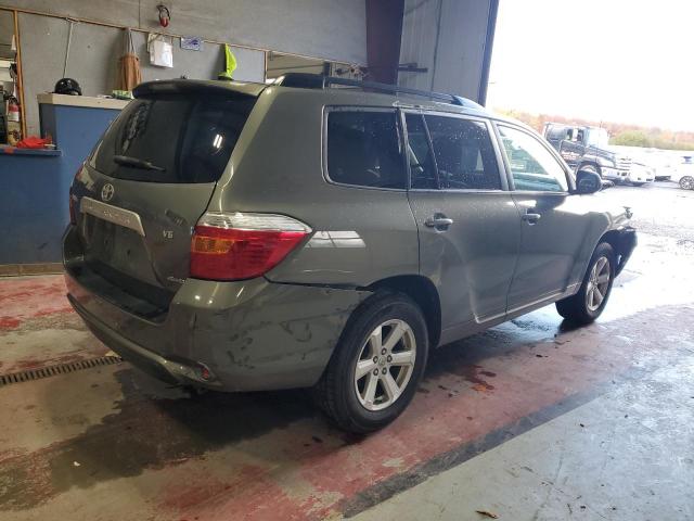 JTEES41A082090051 - 2008 TOYOTA HIGHLANDER GREEN photo 3