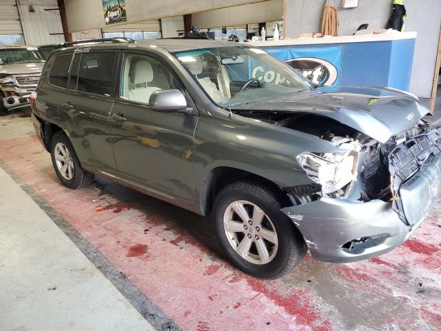 JTEES41A082090051 - 2008 TOYOTA HIGHLANDER GREEN photo 4