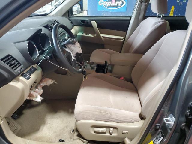 JTEES41A082090051 - 2008 TOYOTA HIGHLANDER GREEN photo 7