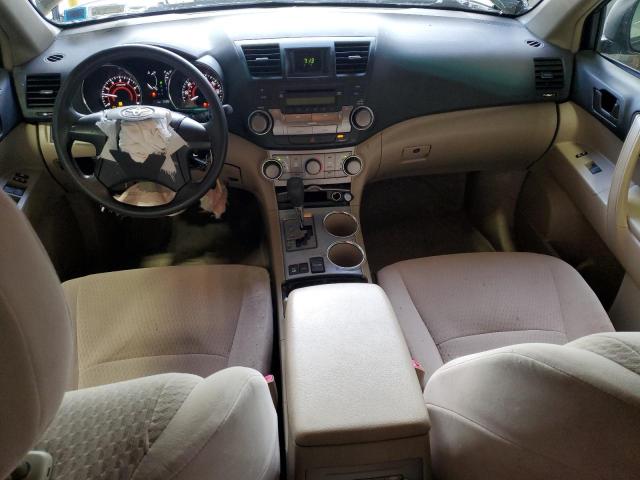 JTEES41A082090051 - 2008 TOYOTA HIGHLANDER GREEN photo 8