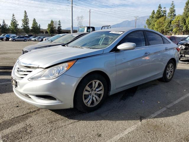 5NPEB4AC3CH396075 - 2012 HYUNDAI SONATA GLS SILVER photo 1