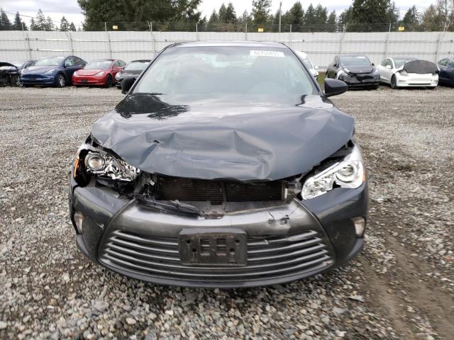 4T1BF1FK6HU691797 - 2017 TOYOTA CAMRY LE CHARCOAL photo 5