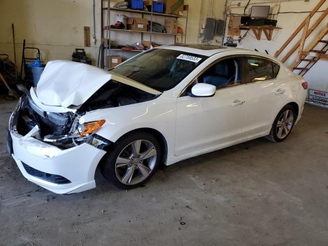 19VDE1F74DE007987 - 2013 ACURA ILX 20 TECH WHITE photo 1