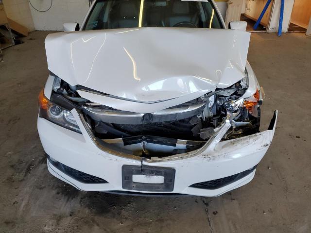 19VDE1F74DE007987 - 2013 ACURA ILX 20 TECH WHITE photo 11