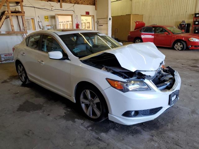 19VDE1F74DE007987 - 2013 ACURA ILX 20 TECH WHITE photo 4