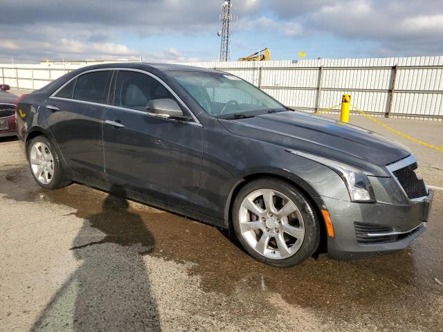 1G6AB5RXXG0104214 - 2016 CADILLAC ATS LUXURY CHARCOAL photo 4