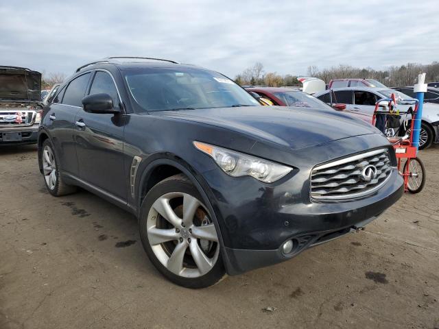 JN8BS1MW7AM830268 - 2010 INFINITI FX50 BLACK photo 4