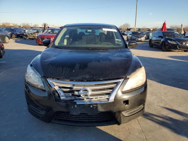 3N1AB7AP8FY228560 - 2015 NISSAN SENTRA S BLACK photo 5