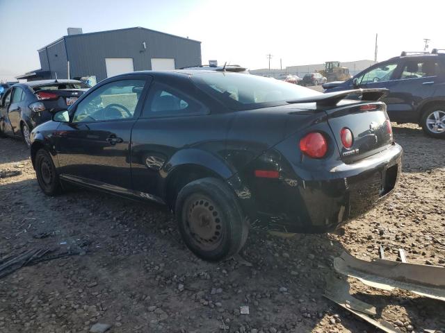 1G1AL18H697122452 - 2009 CHEVROLET COBALT LT BLACK photo 2