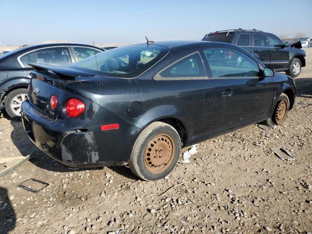 1G1AL18H697122452 - 2009 CHEVROLET COBALT LT BLACK photo 3